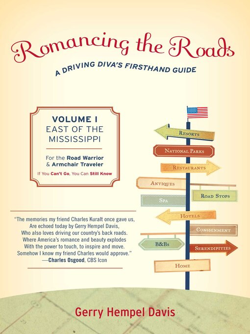 Title details for Romancing the Roads by Gerry Hempel Davis - Available